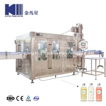 Glass Bottle, Aluminum Cap Milk/Juice/Tea/Wine Filling Machine/ Bottling Plant for Sale